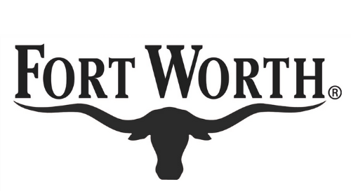 City of Fort Worth logo in black and white