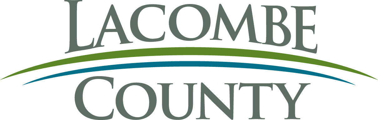 Lacombe County logo