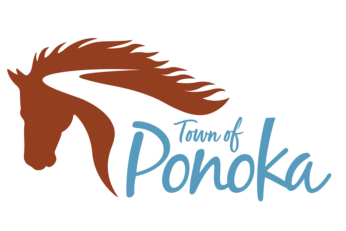 Town of Ponoka logo