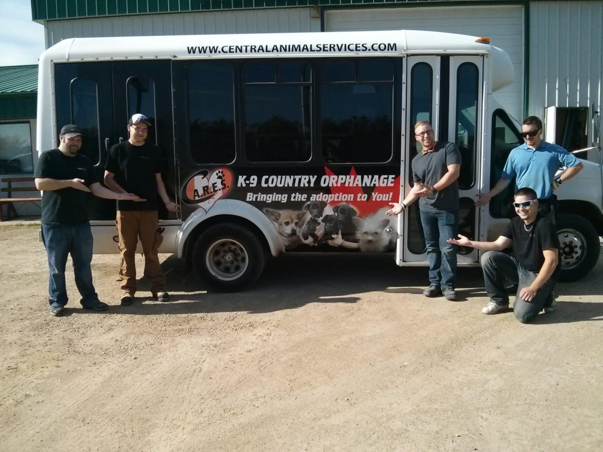 Mobile dog adoptions bringing animal adoption to all of Alberta